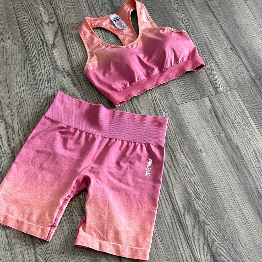 Gymshark Ombre Set